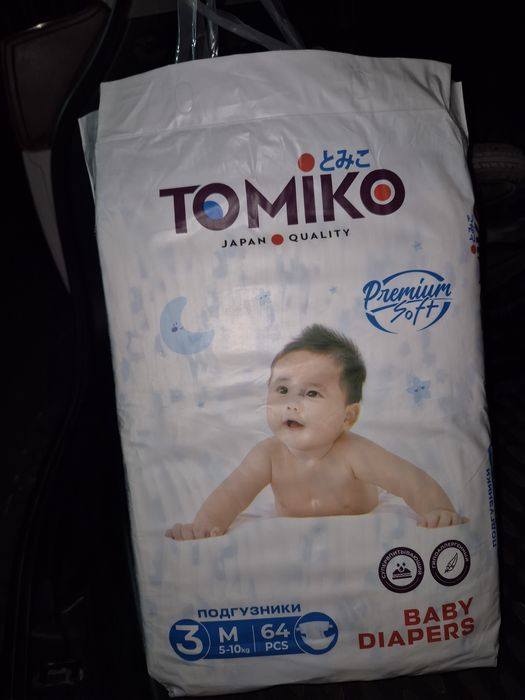 Продам подгузники Tomiko M