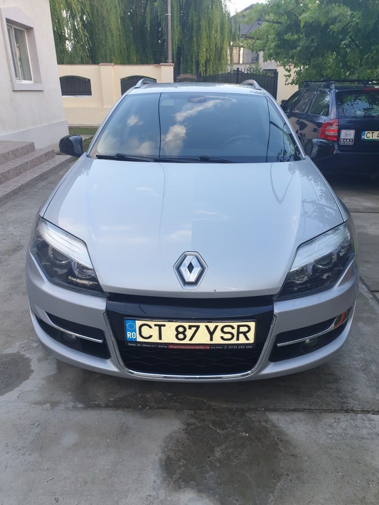 Renault Laguna 3 Bose, Keyless 2012, 2.0dci 130 Cp, Euro 5