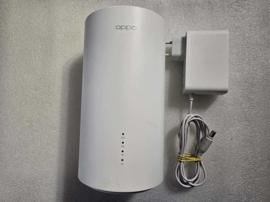 Modem 5G cu SIM OPPO 5G CPE T2 , WiFI 6, 2.4GHz si 5GHz