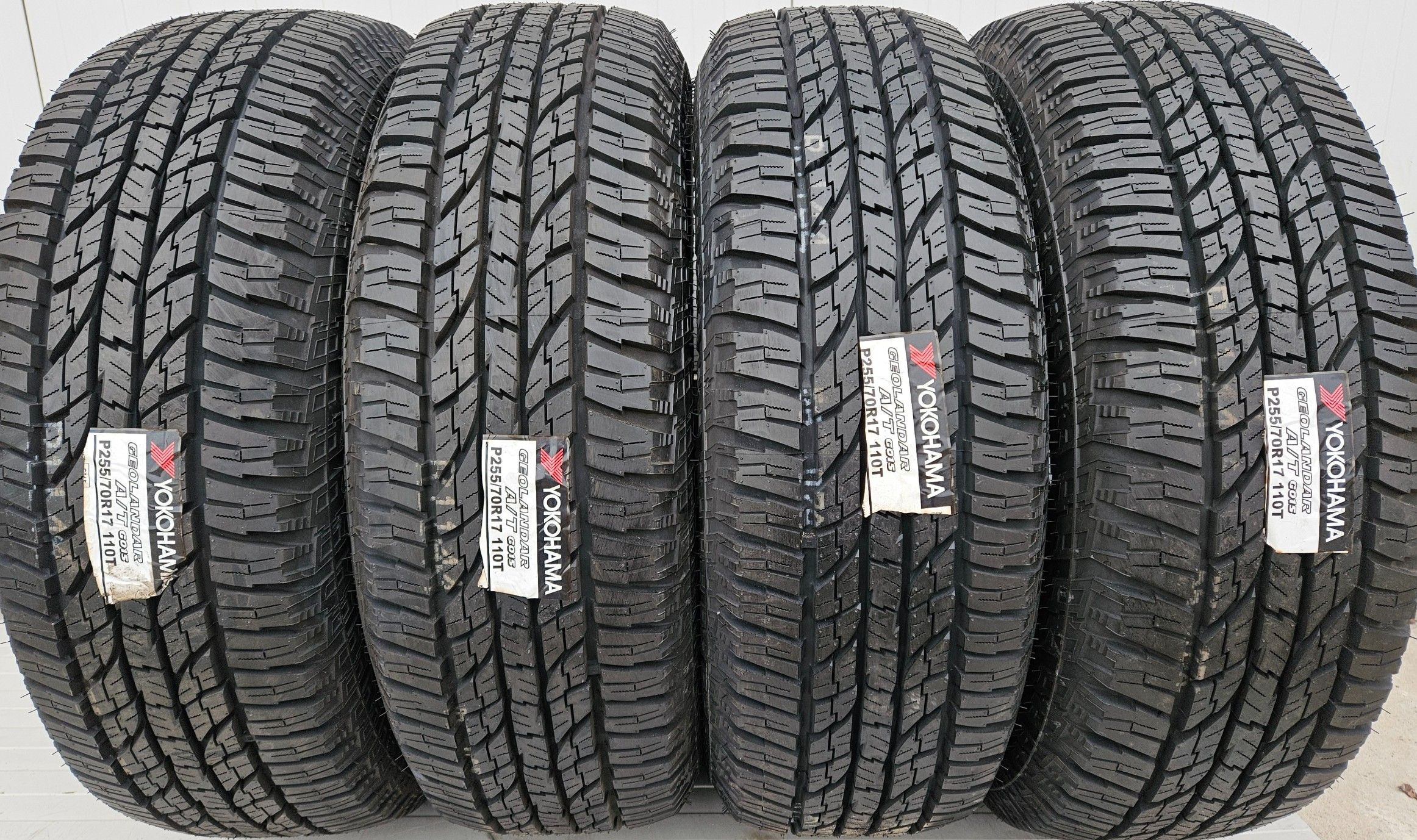 PROMO 255/70 R17, 110T, YOKOHAMA G015 ,Anvelope All Terrain M+S