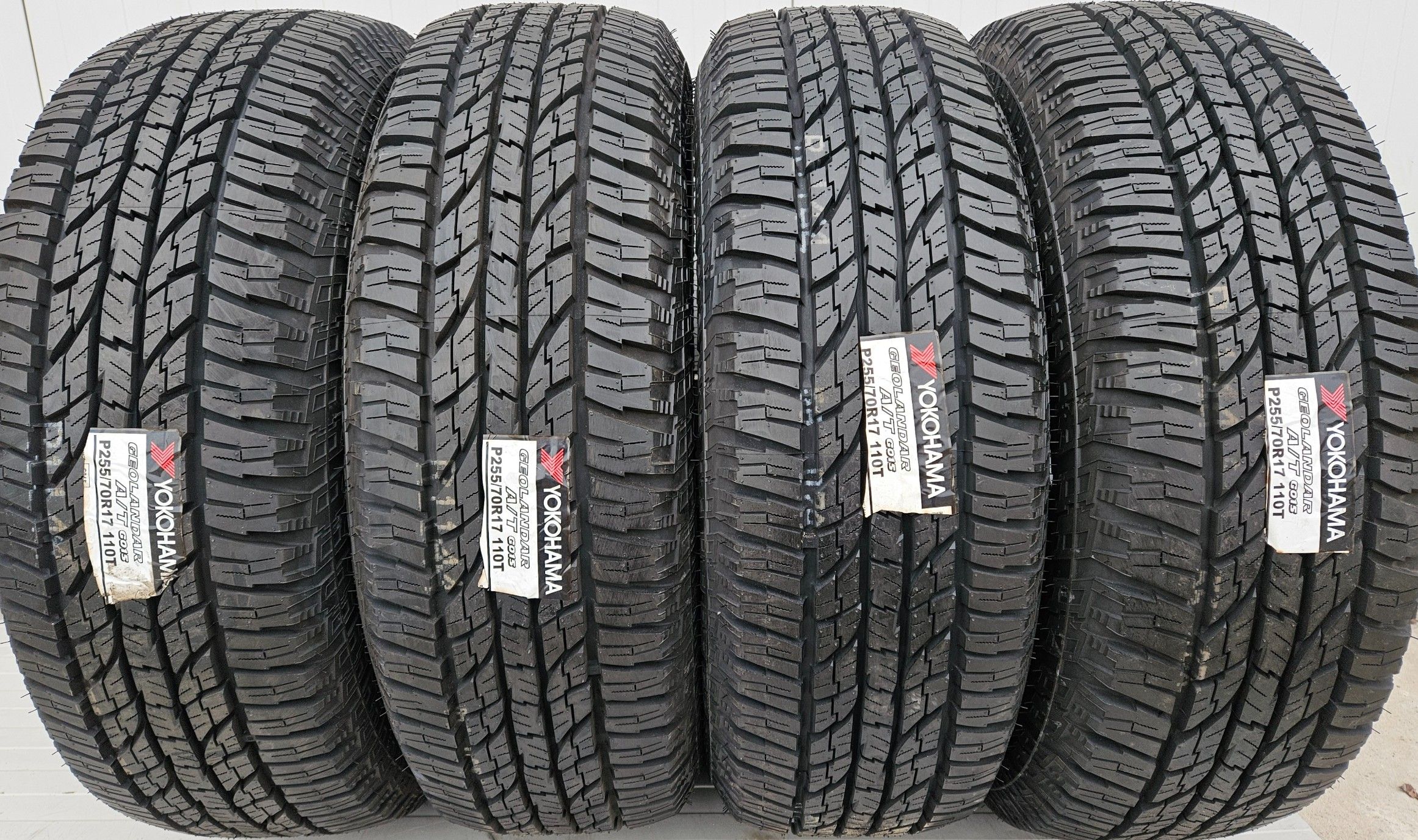 255/70 R17, 110T, YOKOHAMA G015 ,Anvelope All Terrain M+S