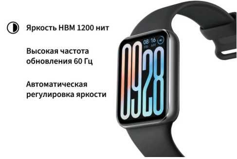 Умные смарт часы Xiaomi Mi band 9 PRO доставка