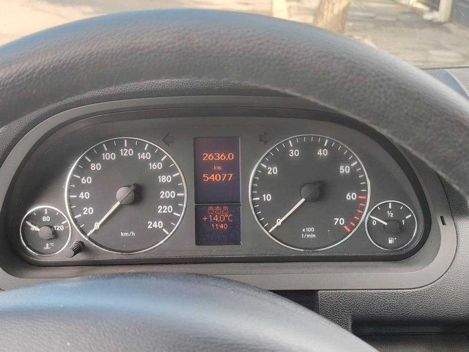 Mercedes A 150, W169, benzina, an 2005, 54000 km, dosar de service