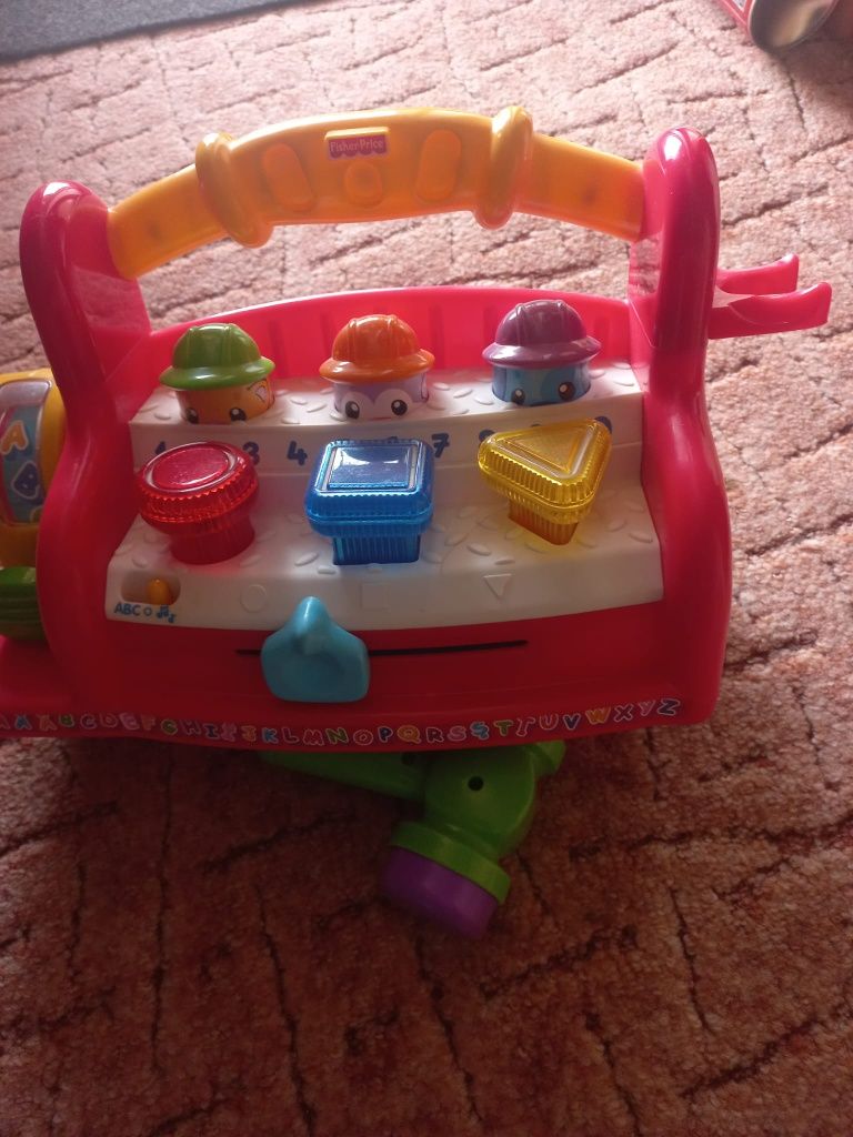 Jucarie Fisher Price trusa de scule