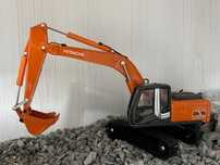 Метален Модел в мащаб 1:40, верижен багер HITACHI ZAXIS 210
