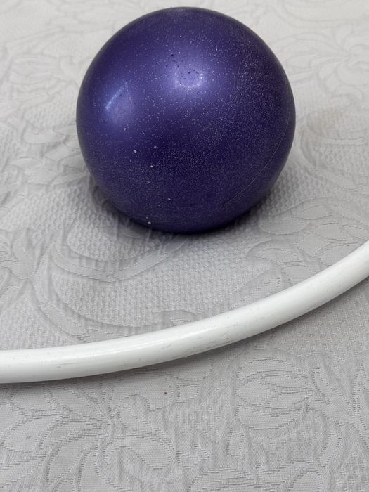 Миячь и обруч для худочественный гимнастаика