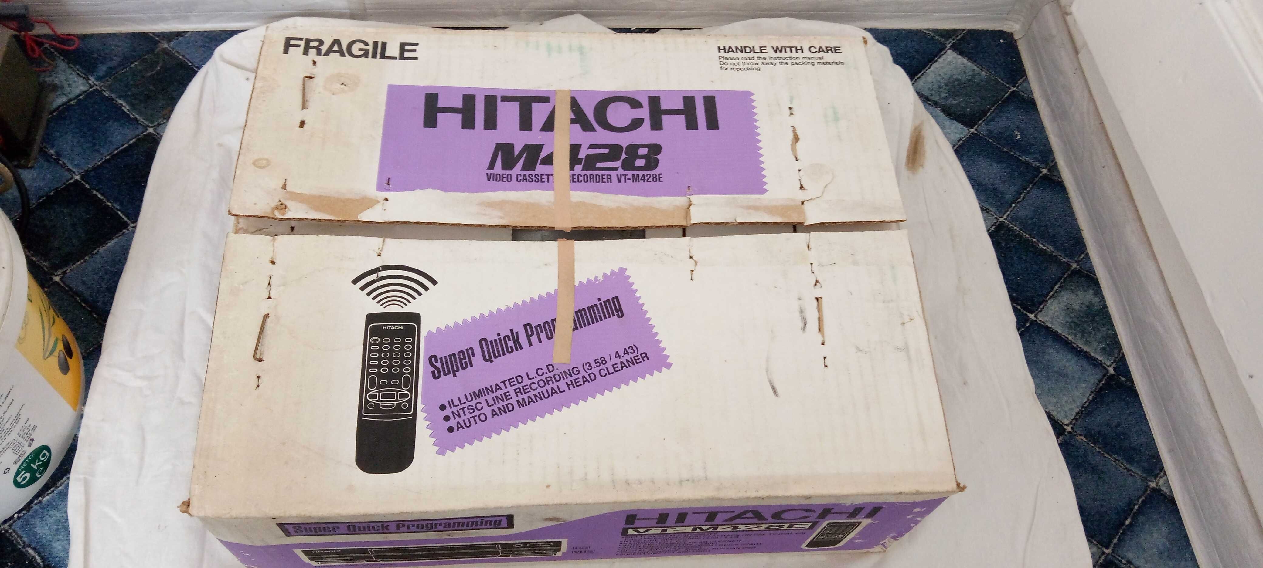 Видео (Video cassette player ) HITACHI VT M-428 E - записващо