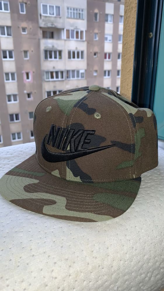 NIKE Sapca U Pro Futura Camo