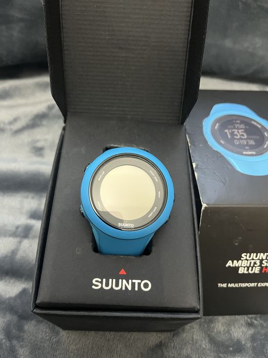 Часовник suunto ambit 3 stport blue hr