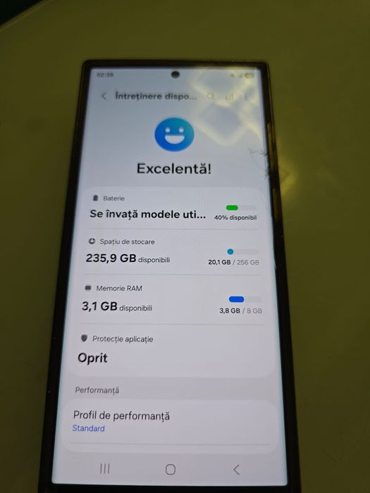 De vânzare Samsung  s23 ultra 5g Memorie 256 gb