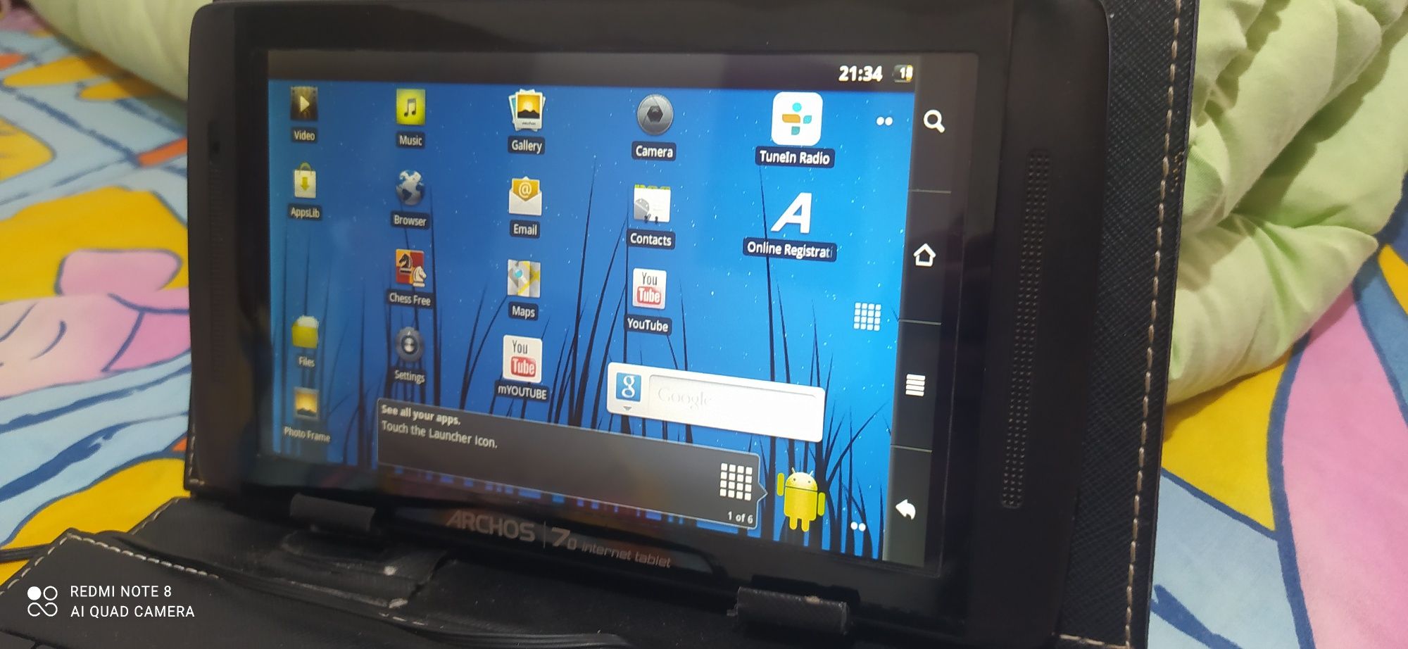 Archos 70 Internet tablet