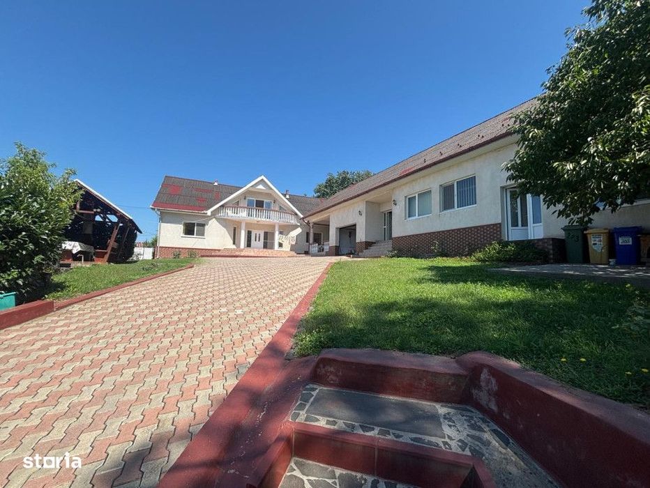 Exclusivitate! Vanzare-Casa deosebita in Sabisa, comision 0%