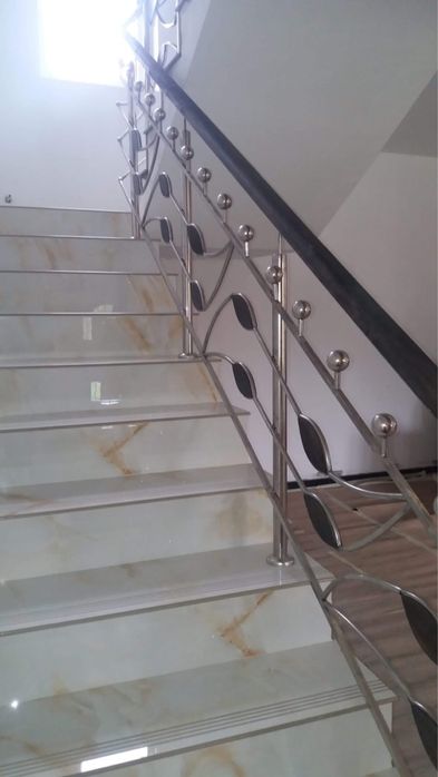 Balustrade de inox