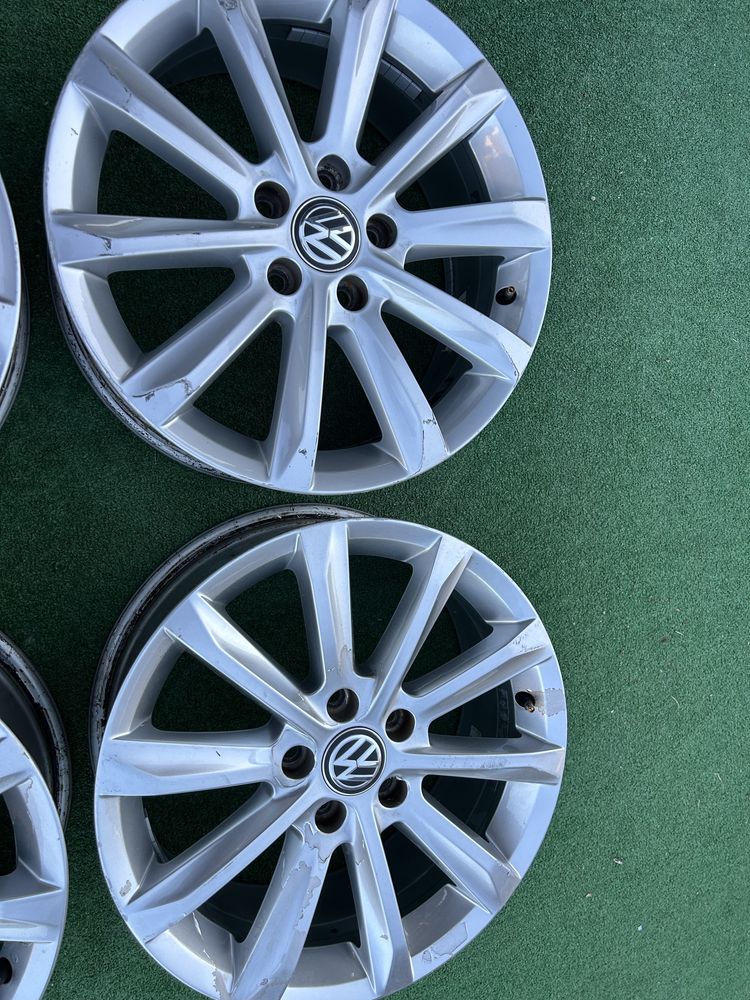 5х112 17 ски RONAL за vw golf 5 6 pasat touran kadi skoda seat