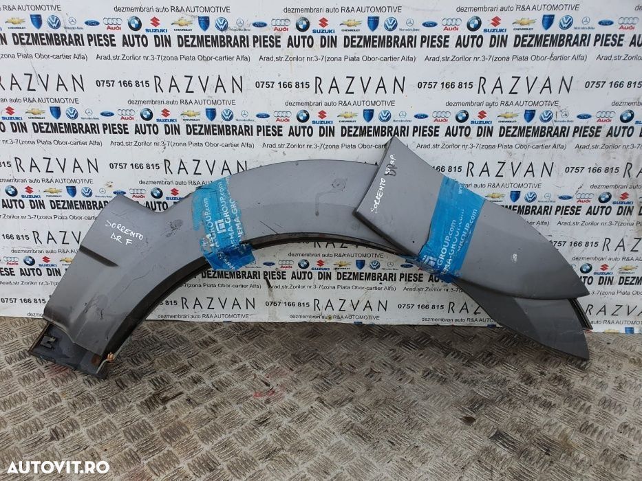 Ornament aripa overfender stanga dreapta fata spate Kia Sorento