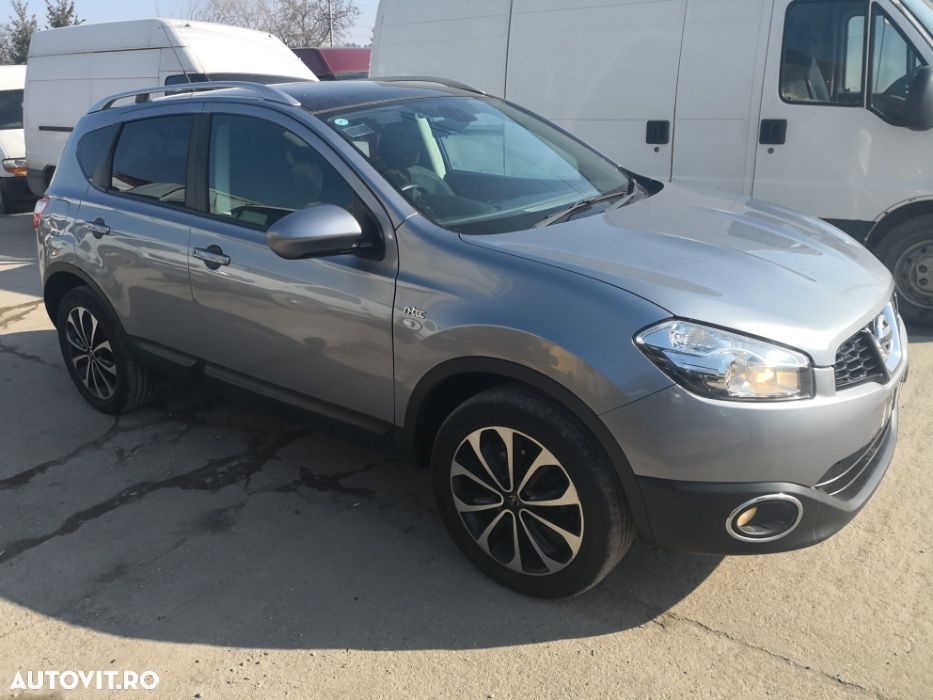 dezmembrez nissan qashqai facelift 1,5 dci 81 kw k9k 430 76 kw 78