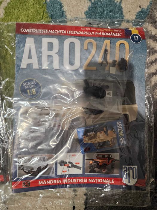 Piese macheta ARO 4×4 romanesc