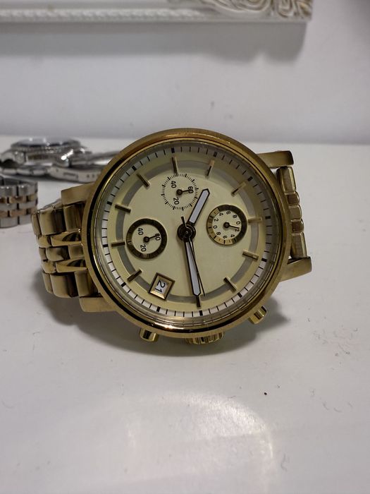 Fossil ES2197 gold