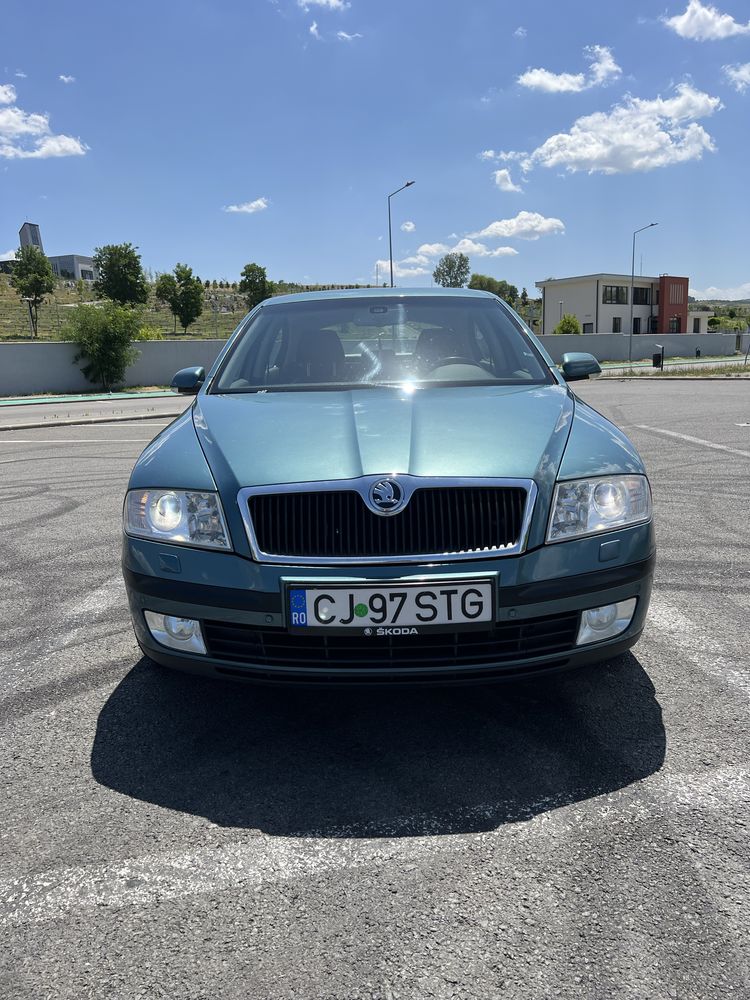 Skoda Octavia 2 Laurin&Klement 2008 DSG TDI