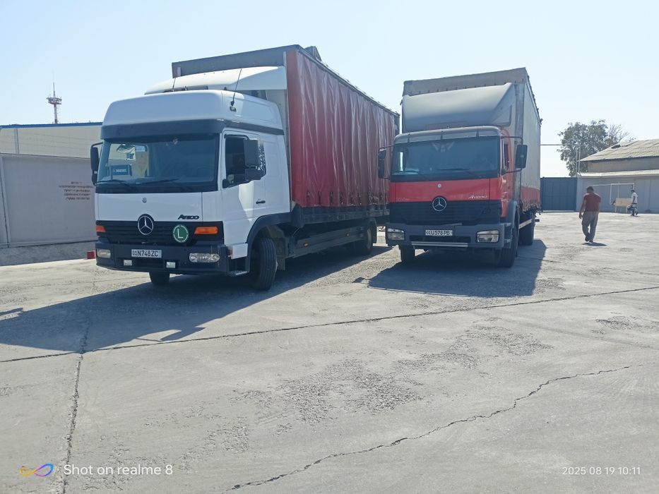 Перевозка грузов Yuk tashish