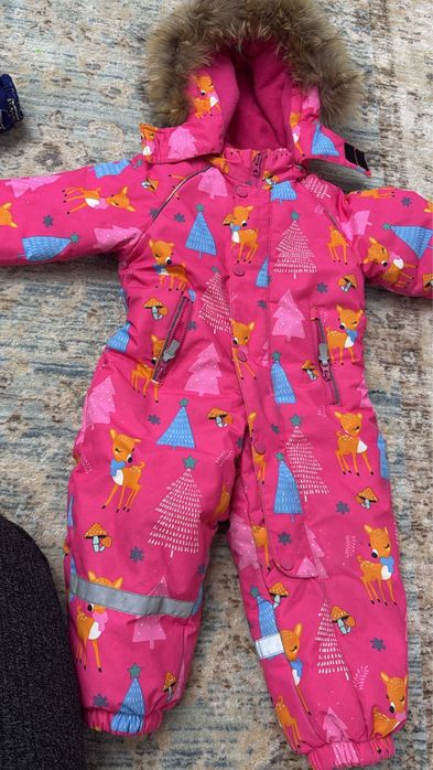 Комбинесон ростовка 92