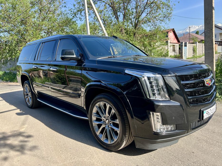 Продам либо обмен. Cadillac Escalade 2020года