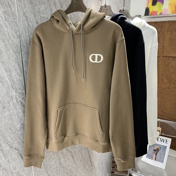 ТОП ЦЕНА И КАЧЕСТВО Dior CD Hoodie и Блузи с дълъг ръкав