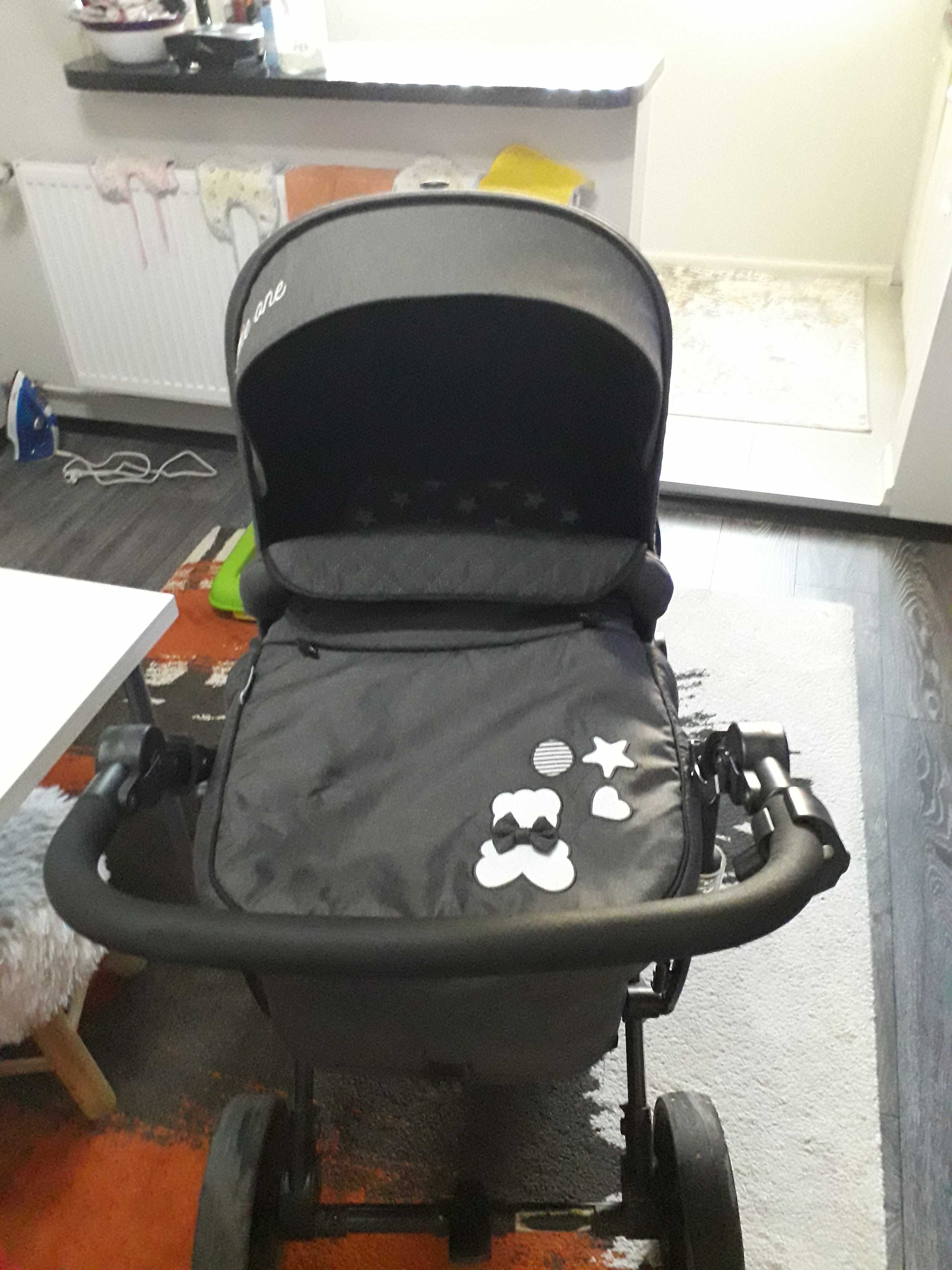 Детска количка, използвана.
