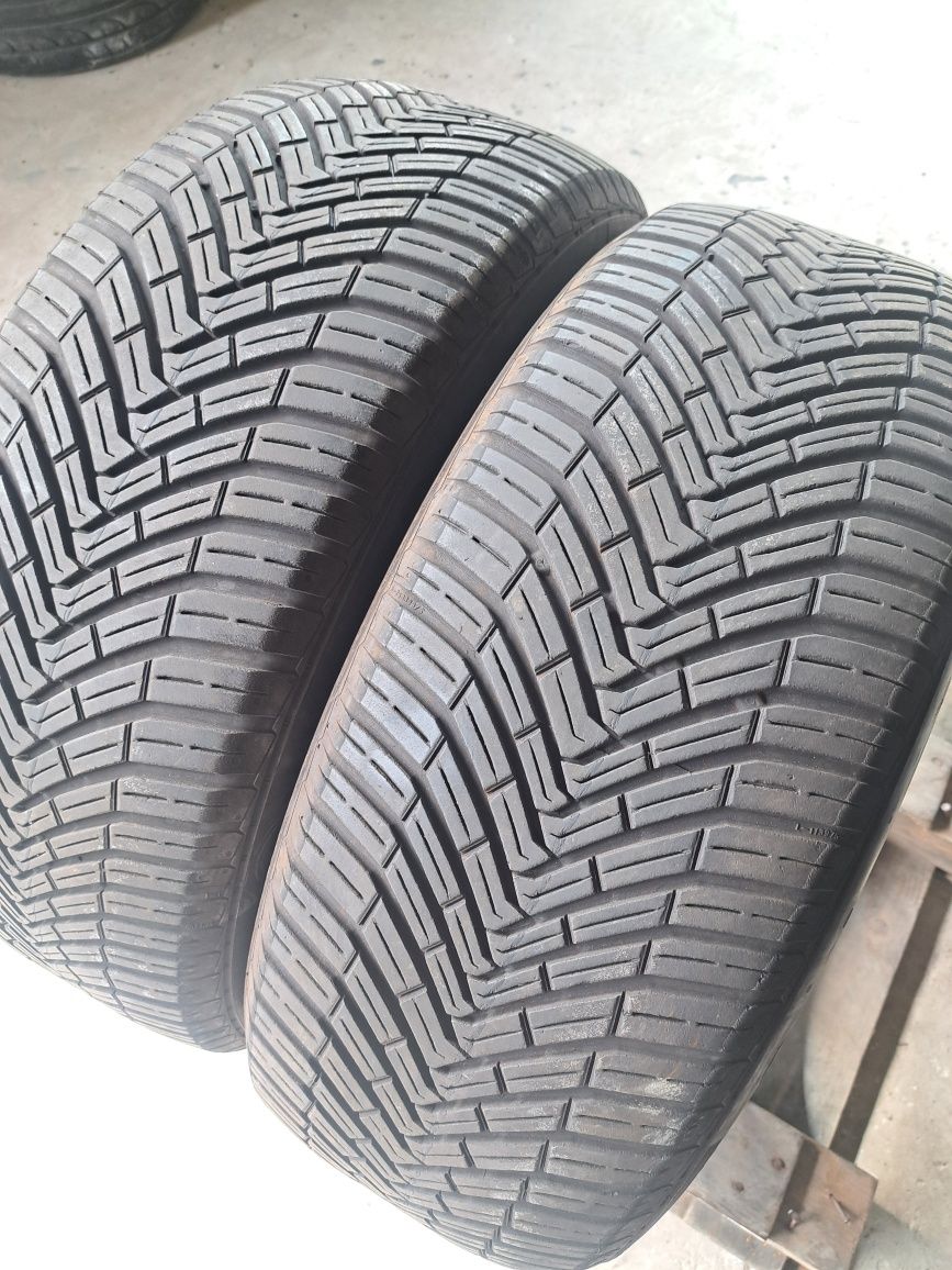 2 anvelope Allseason 225 55 r18 Continental