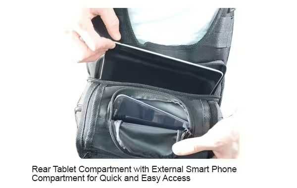 Leapers USA Универсална Тактическа Чанта в к-т с Кобур