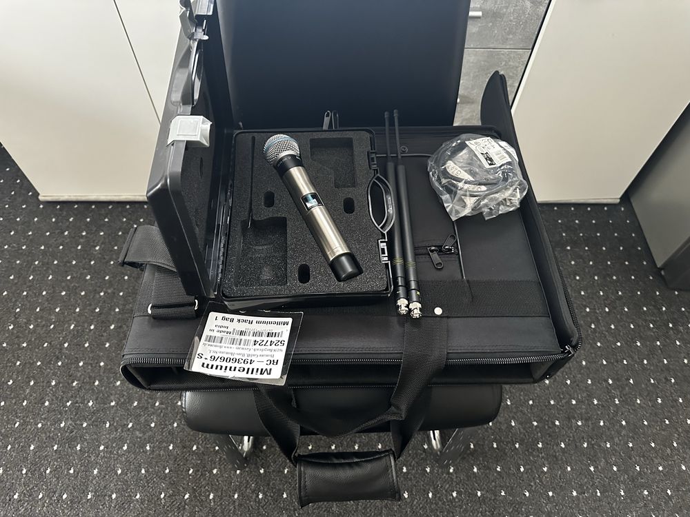 Shure Ur4S+ cu beta 58 A Nickel