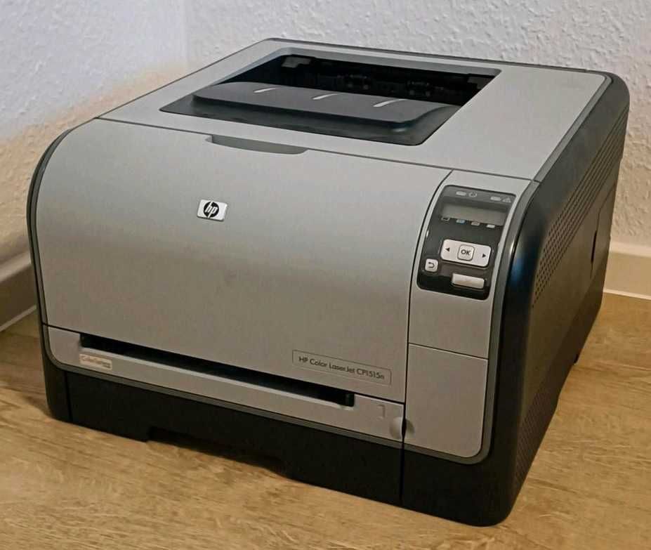 Принтер лазерный HP Color LaserJet CP1515n цветной А4