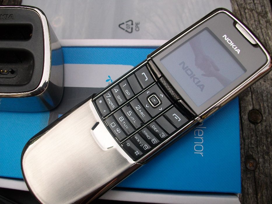 Nokia 8800 Original Edittion Gunmetal Made in Germany