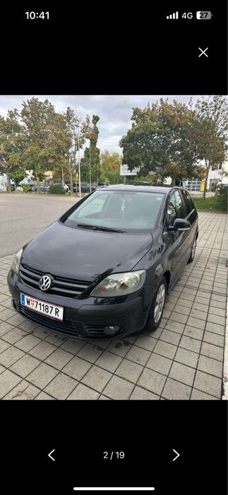 Vw golf 5 plus 1.9 tdi