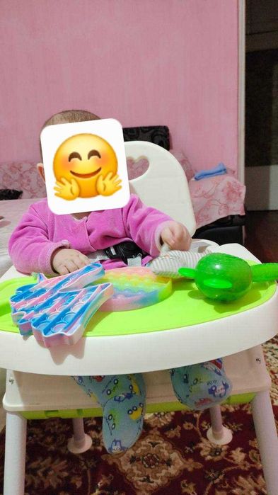 Детский стул для кормления