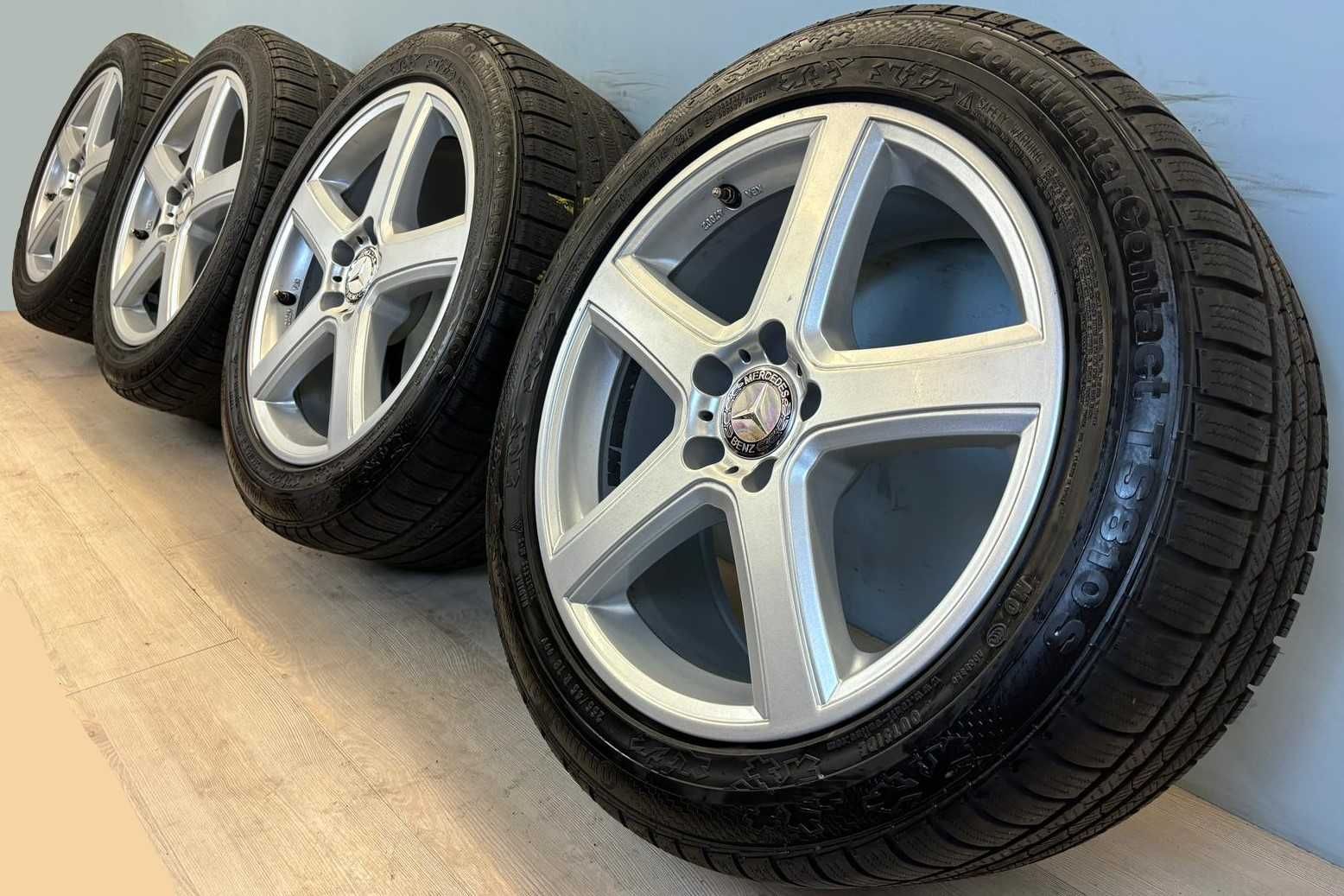 Roti/Jante Mercedes 5x112 225/45 R18, E (W212, W213), C, A; Audi, Seat