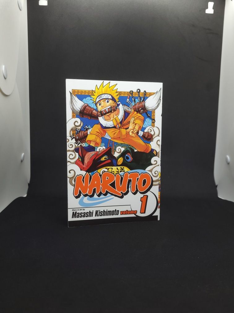 Carți manga Naruto și One piece