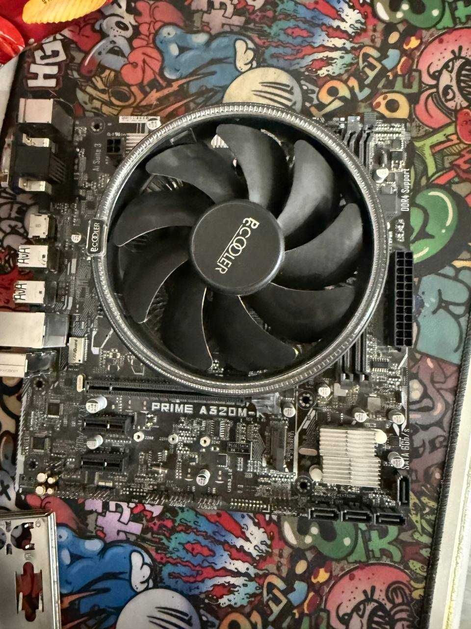 Комплект Ryzen 5 2600