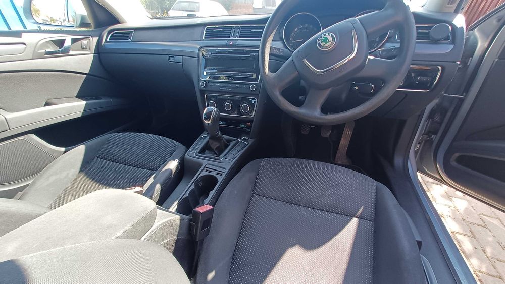 Skoda Superb 2.0 TDI 2011