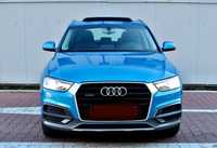 Audi Q3 EXCLUSIVE peste S LINE, Pano, Park asist, Bose, Alcantara