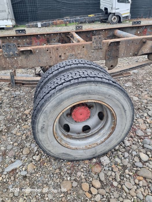 Arc spate Iveco Eurocargo 7.5T 2004