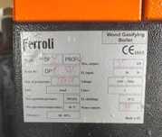 Centrala termica Ferroli cu gazeificare 35 kw