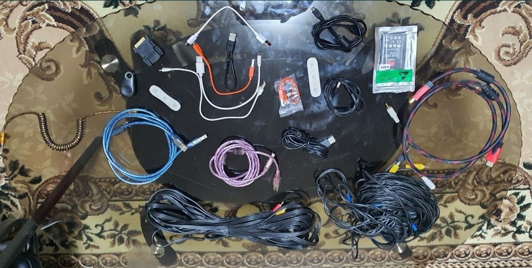 Продам  разные провода  шнуры для электроники