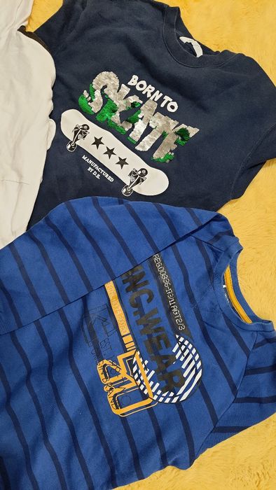 Hanorac baieti/set 5 bucati