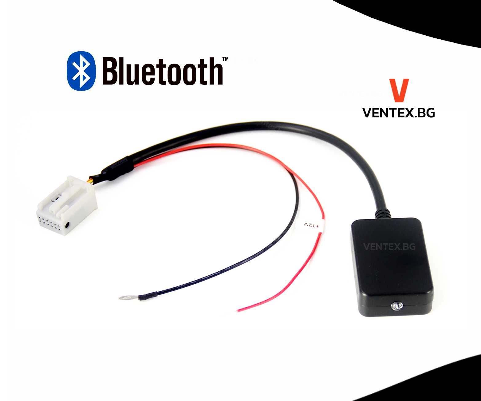 Bluetooth за Mercedes Benz W203 W209 W221 WEFA AUX-IN блутут мерцедес