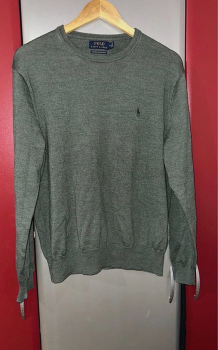 Bluza lana merino Polo Ralph Lauren