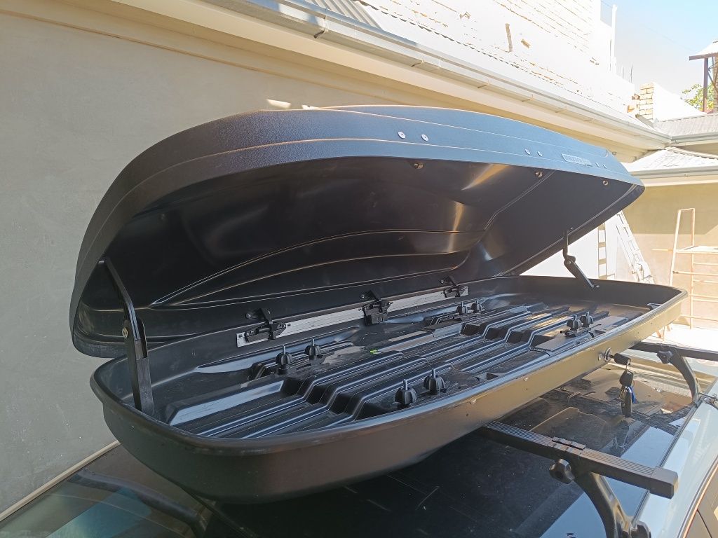 Автобокс. Багаж Max pro