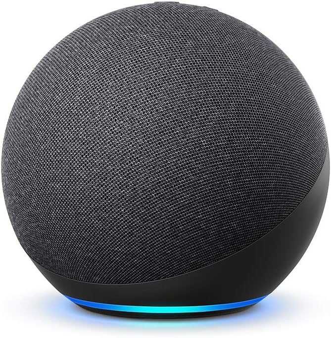 Amazon Alexa Echo (най-новият модел) високоговорител с премиум звук