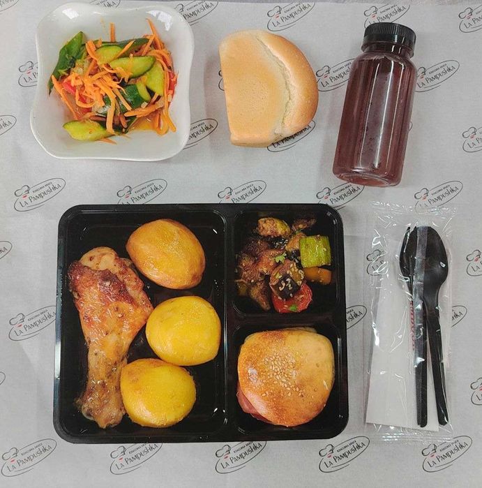 Доставка готовых обедов и ужинов | Тайёр таомлар етказиб бериш хизмати