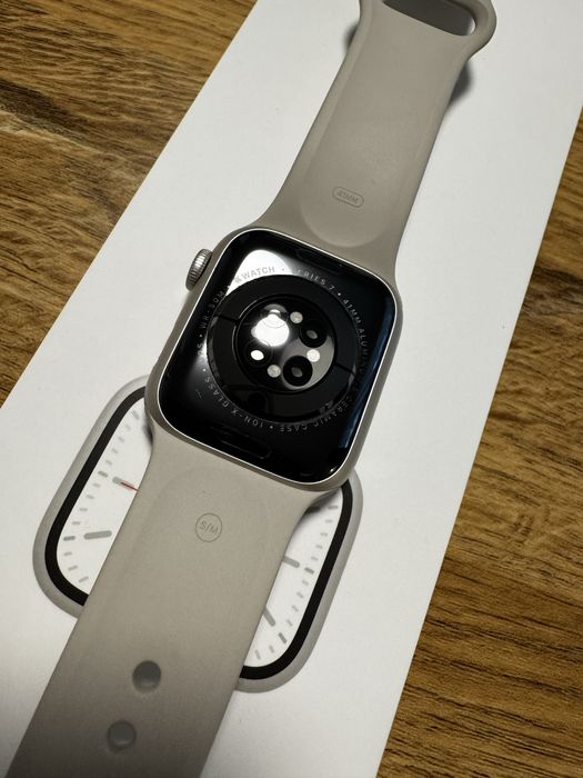 Apple Watch series 7, 41mm cutie completa